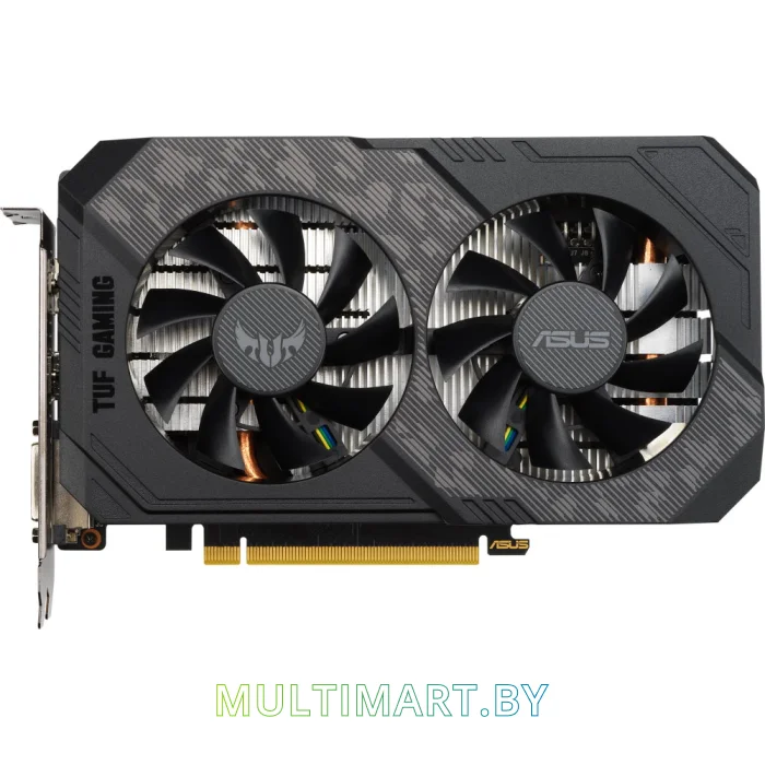 Видеокарта ASUS TUF Gaming GeForce GTX 1660 Ti Evo Top Edition 6GB GDDR6 (TUF-GTX1660TI-T6G-EVO-GAMING)